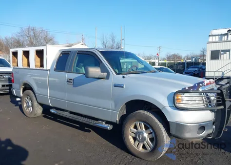 2008 Ford F-150 Fx4/Lariat/Xl/Xlt из США, поврежденный, VIN 1FTPX14588FC12157